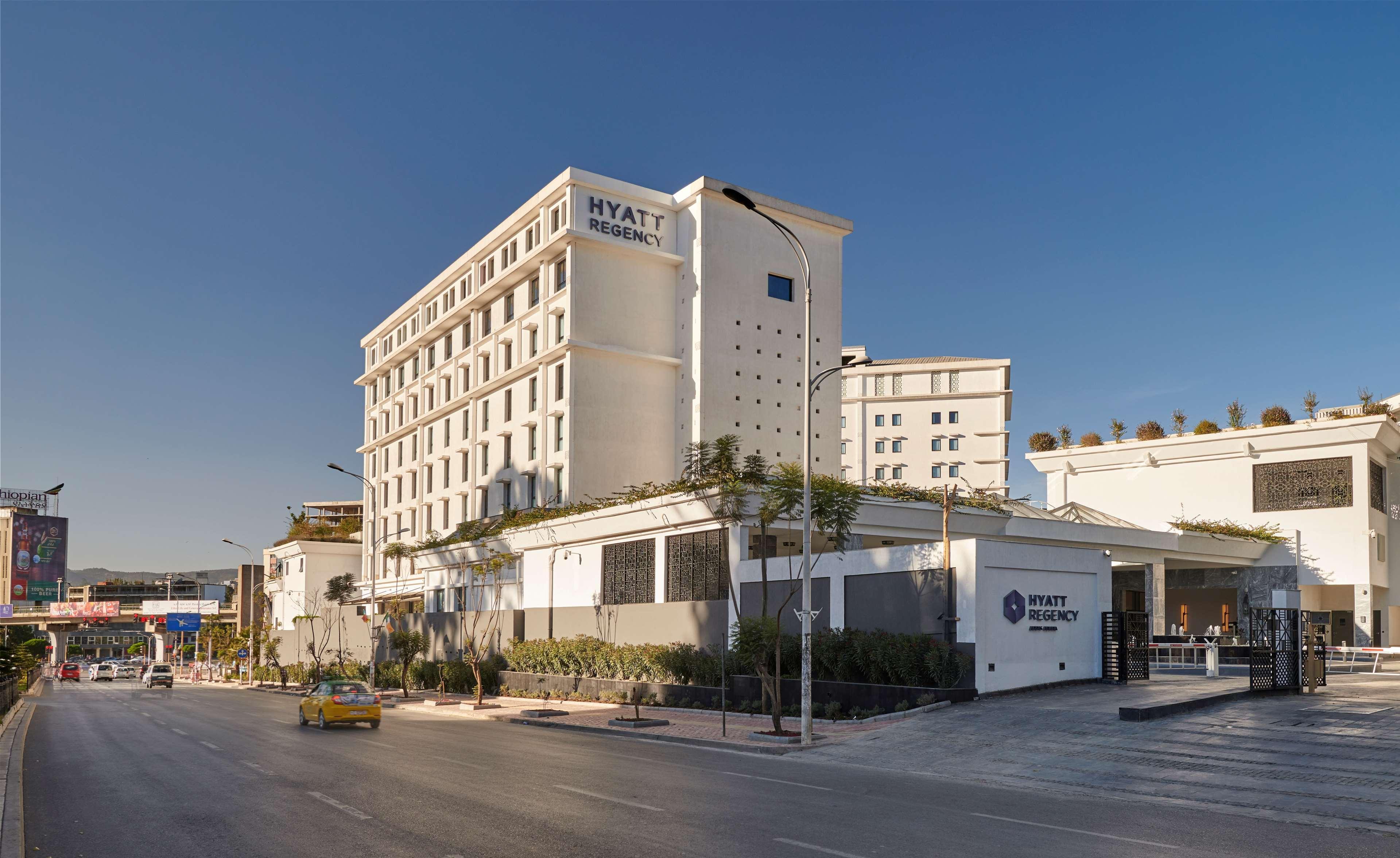 Готель Hyatt Regency Аддис-Абеба Екстер'єр фото