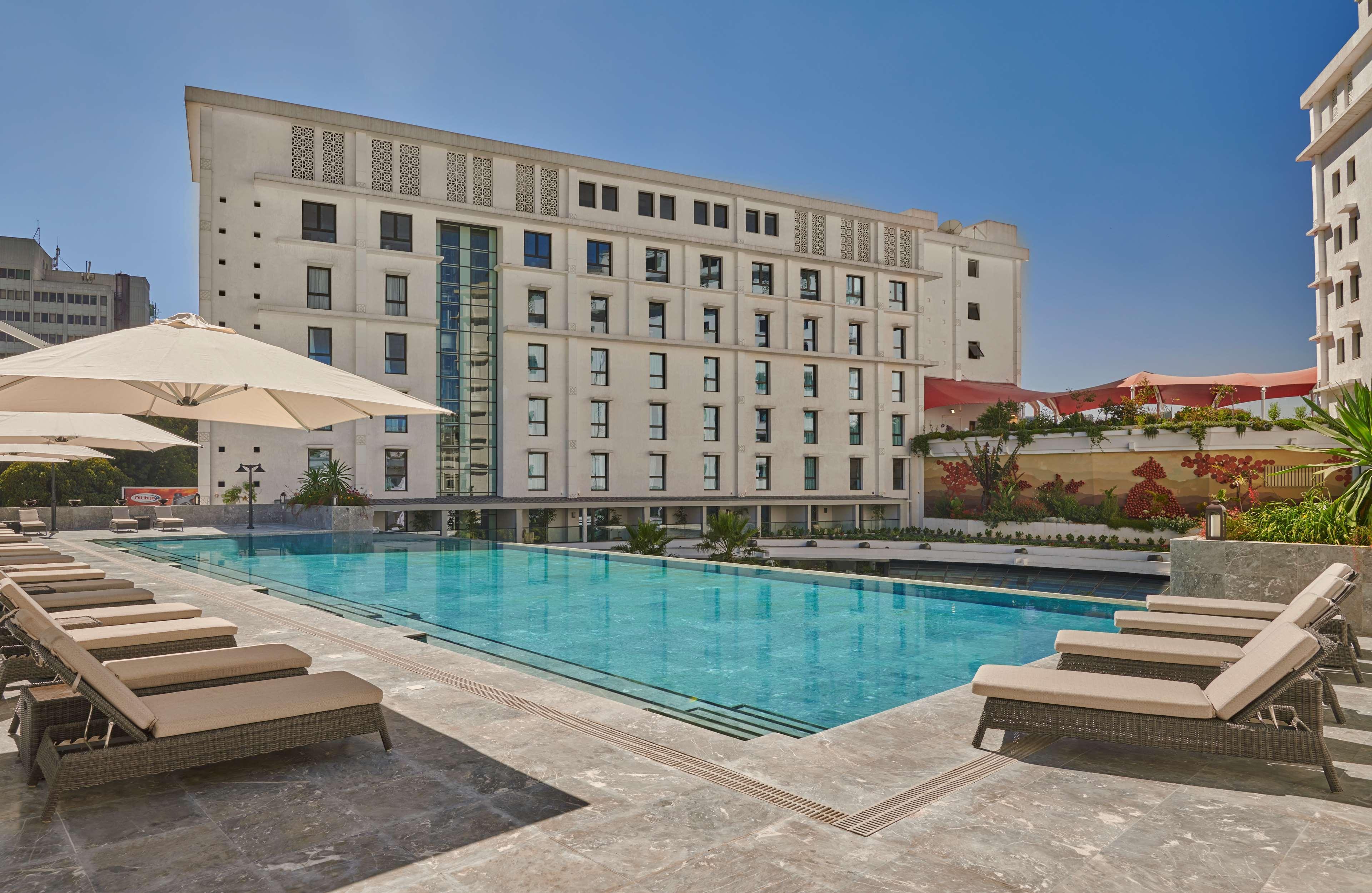 Готель Hyatt Regency Аддис-Абеба Екстер'єр фото