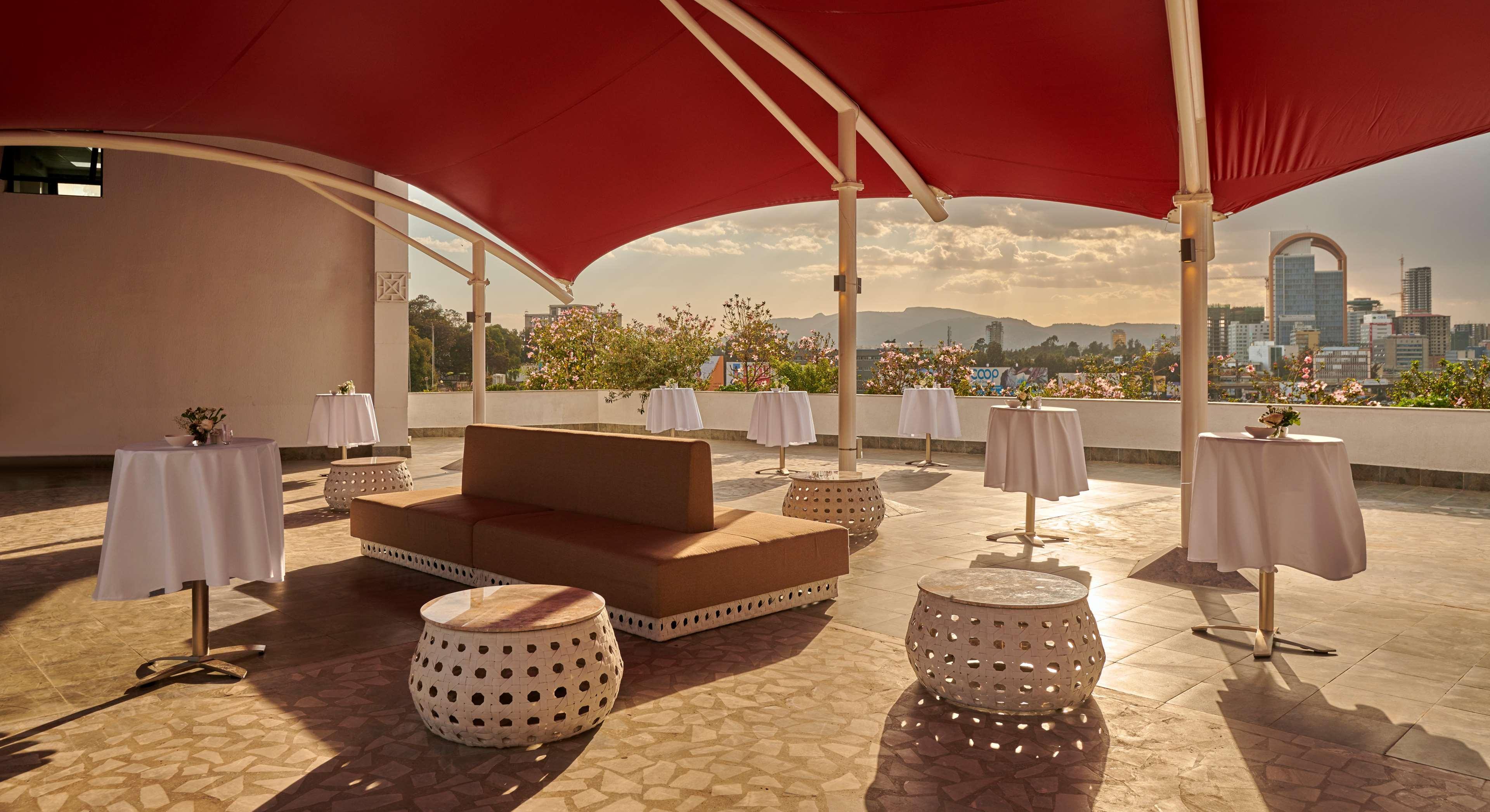 Готель Hyatt Regency Аддис-Абеба Екстер'єр фото